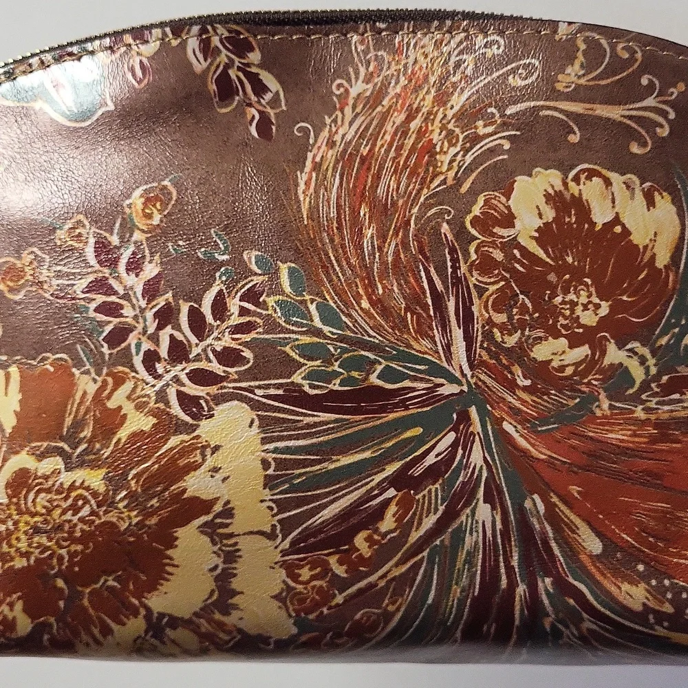 Patricia Nash Aritzo Cosmetic Wristlet Bag